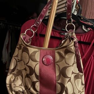 Coach Signature Tote Bag 2012